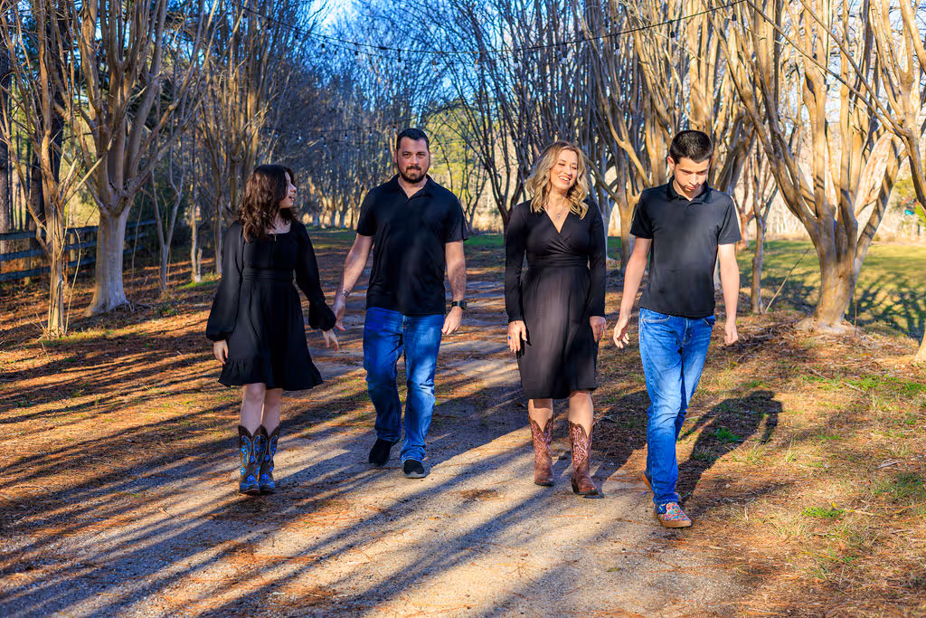 Gulf Coast family beach portrait 3