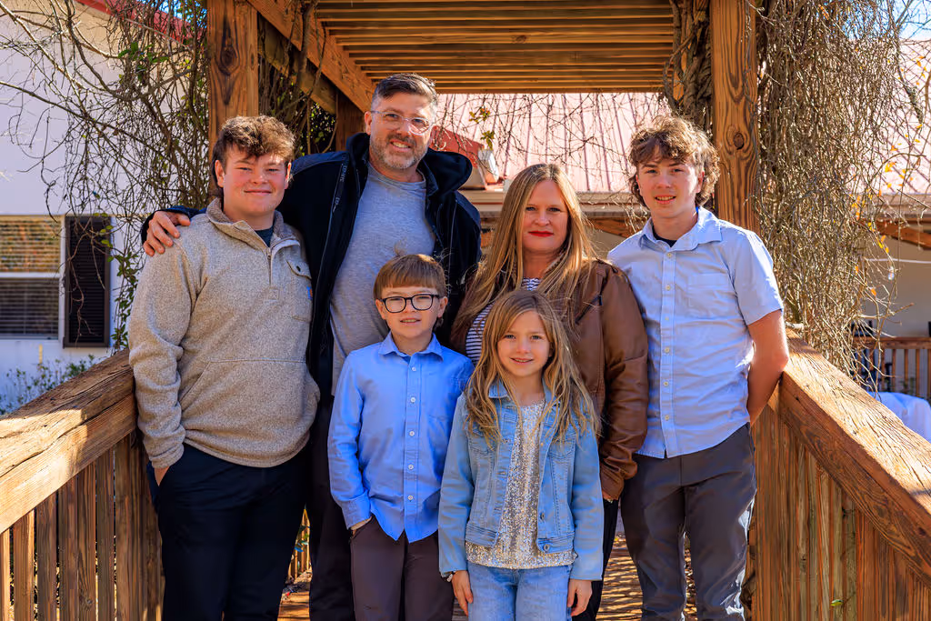 Gulf Coast family beach portrait 7