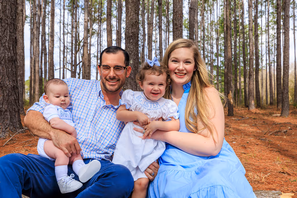 Gulf Coast family beach portrait 16