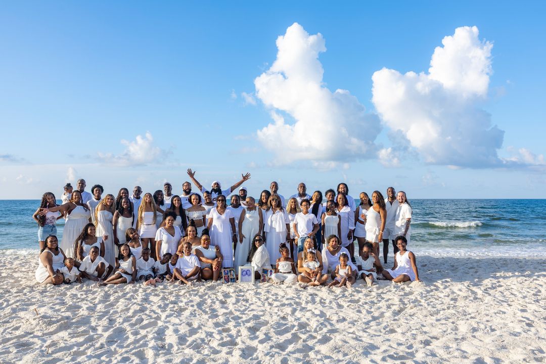 Gulf Coast family beach portrait 17