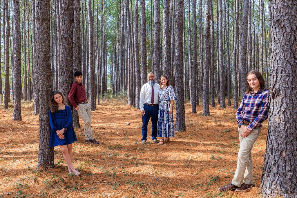 Gulf Coast family beach portrait 19