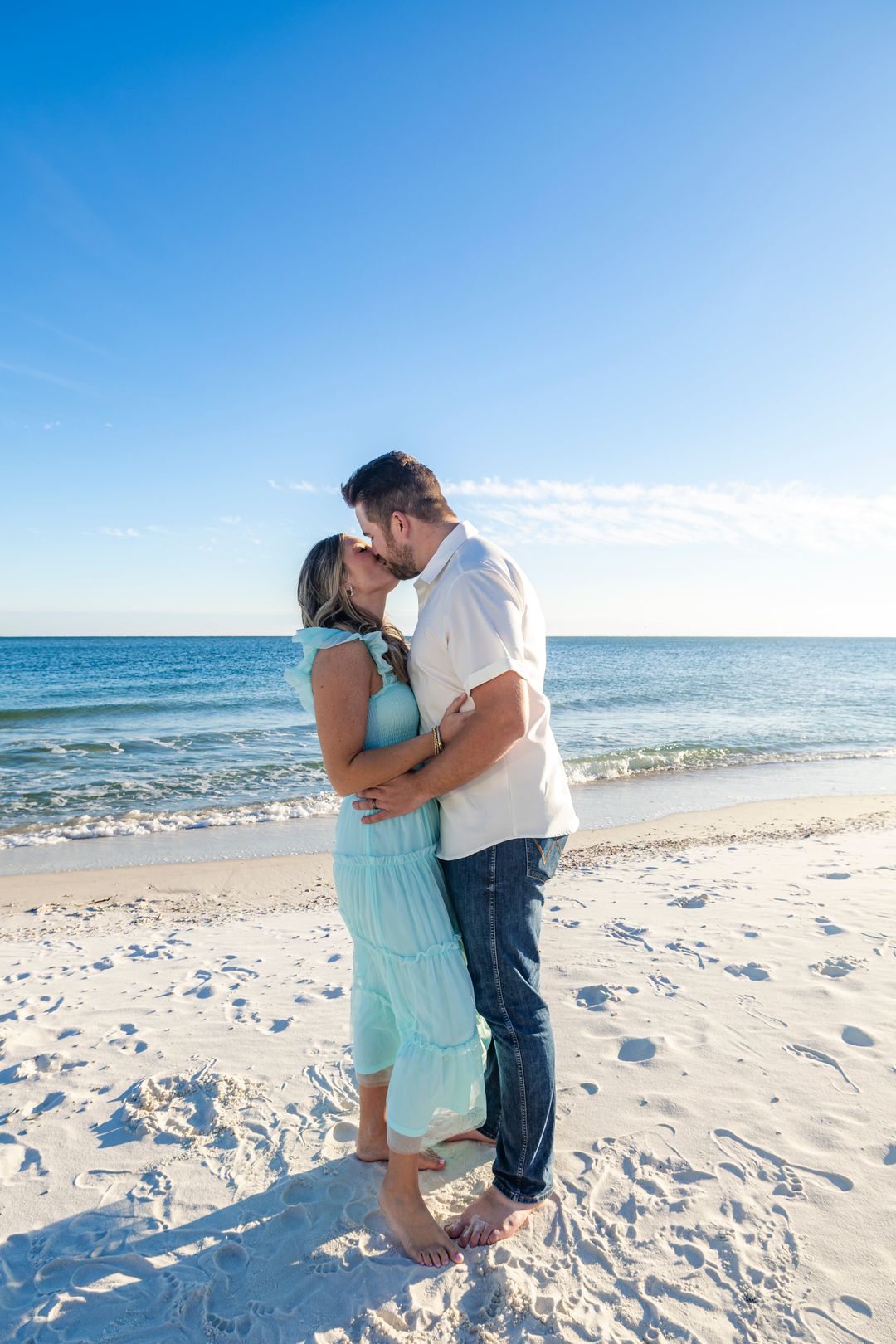 Gulf Coast family beach portrait 23