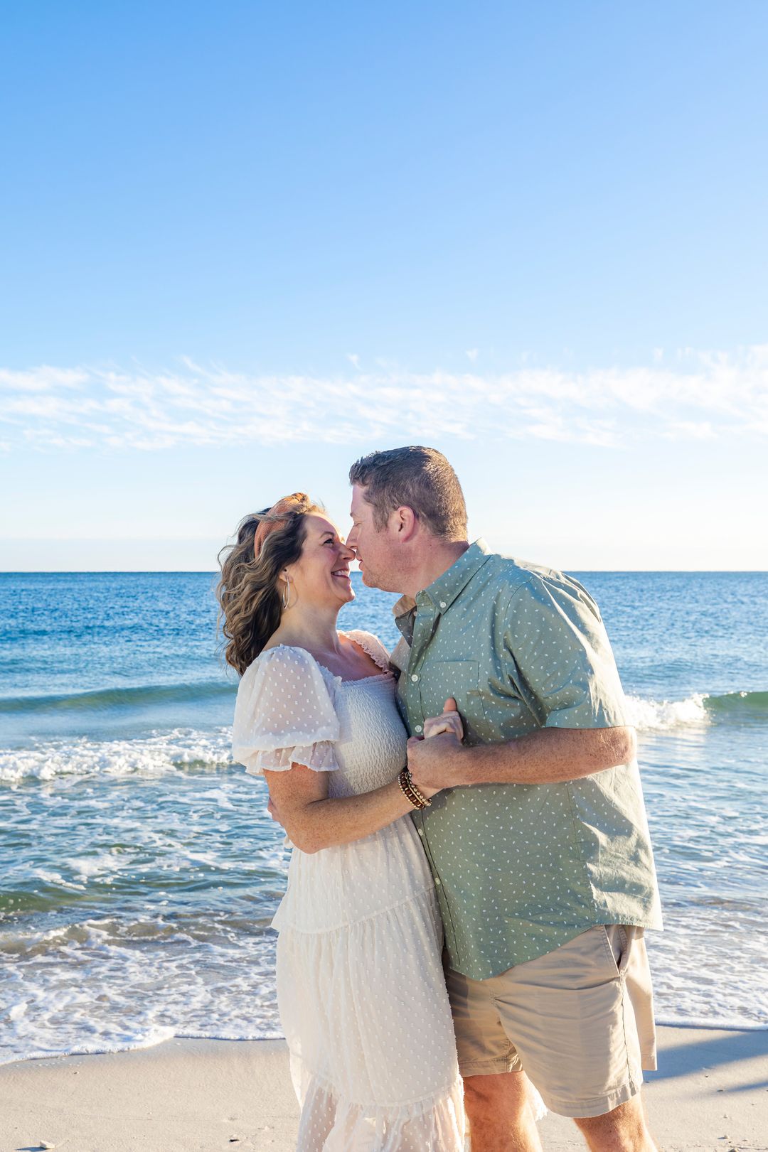 Gulf Coast family beach portrait 25