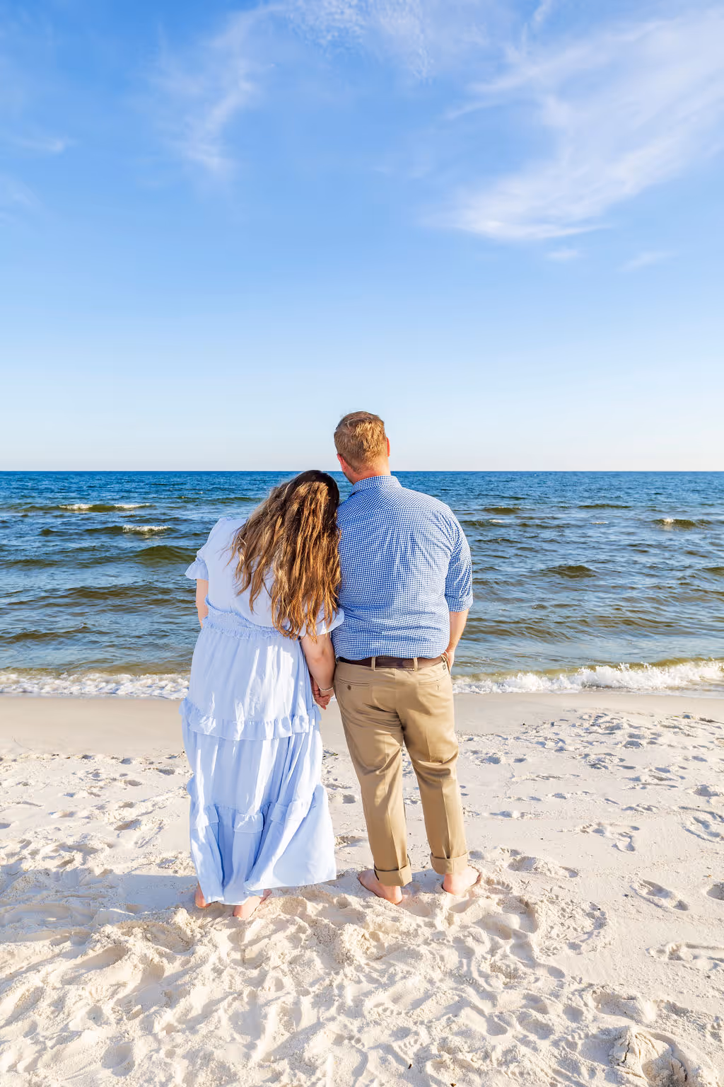 Gulf Coast family beach portrait 28