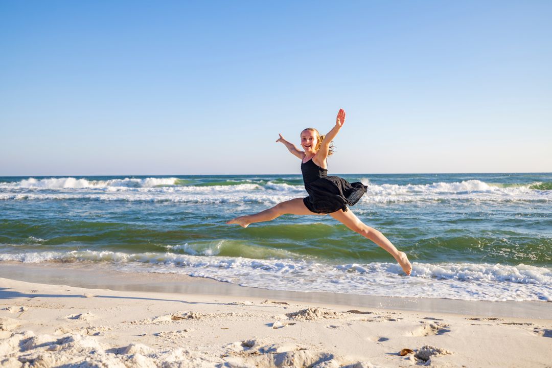 Gulf Coast family beach portrait 32