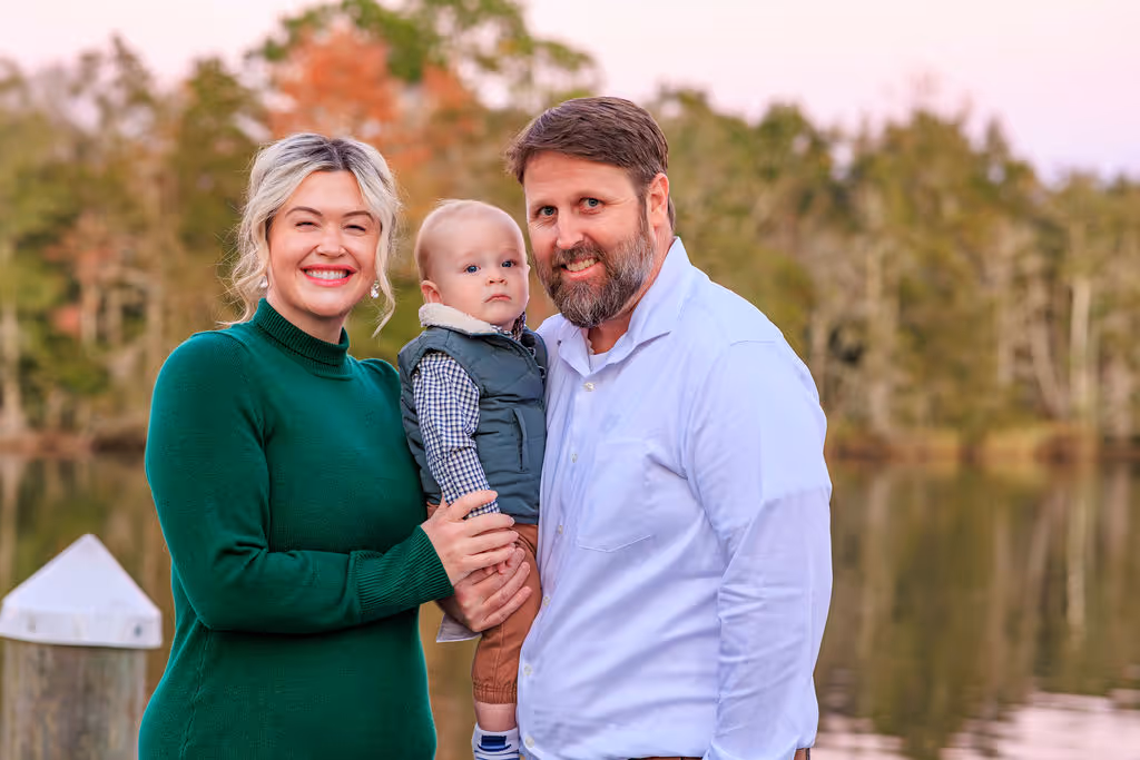 Gulf Coast family beach portrait 33