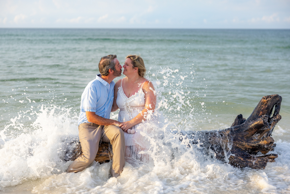 Gulf Coast family beach portrait 37