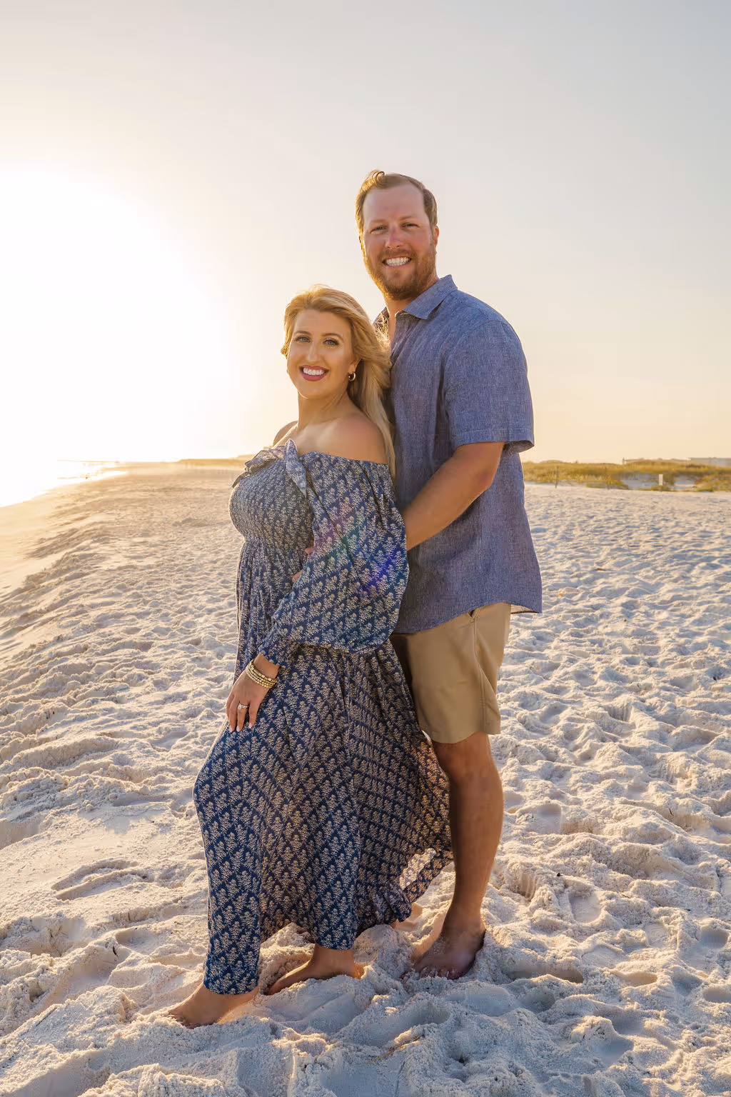 Gulf Coast family beach portrait 39