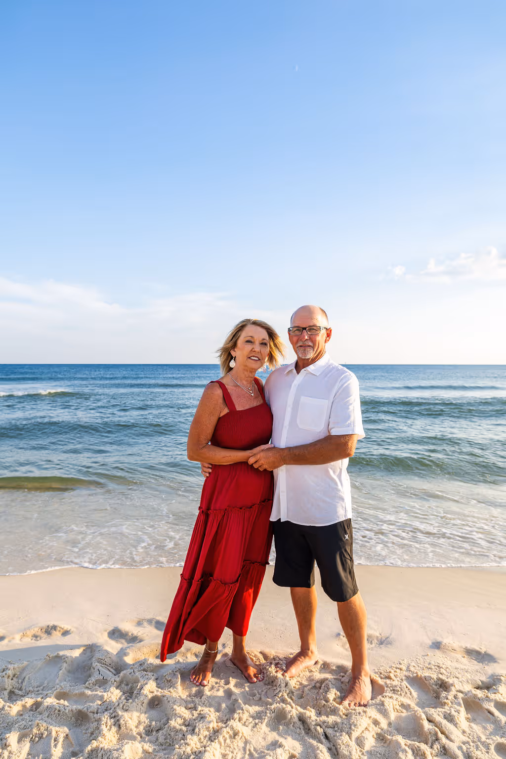 Gulf Coast family beach portrait 41