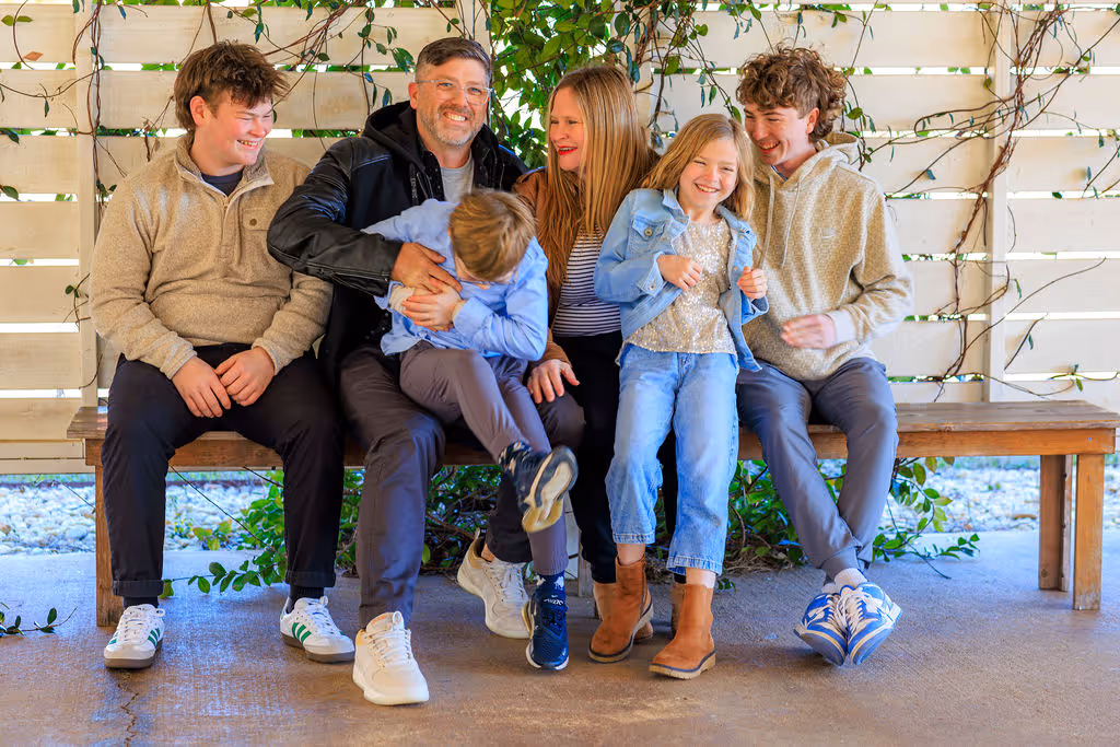 Gulf Coast family beach portrait 49