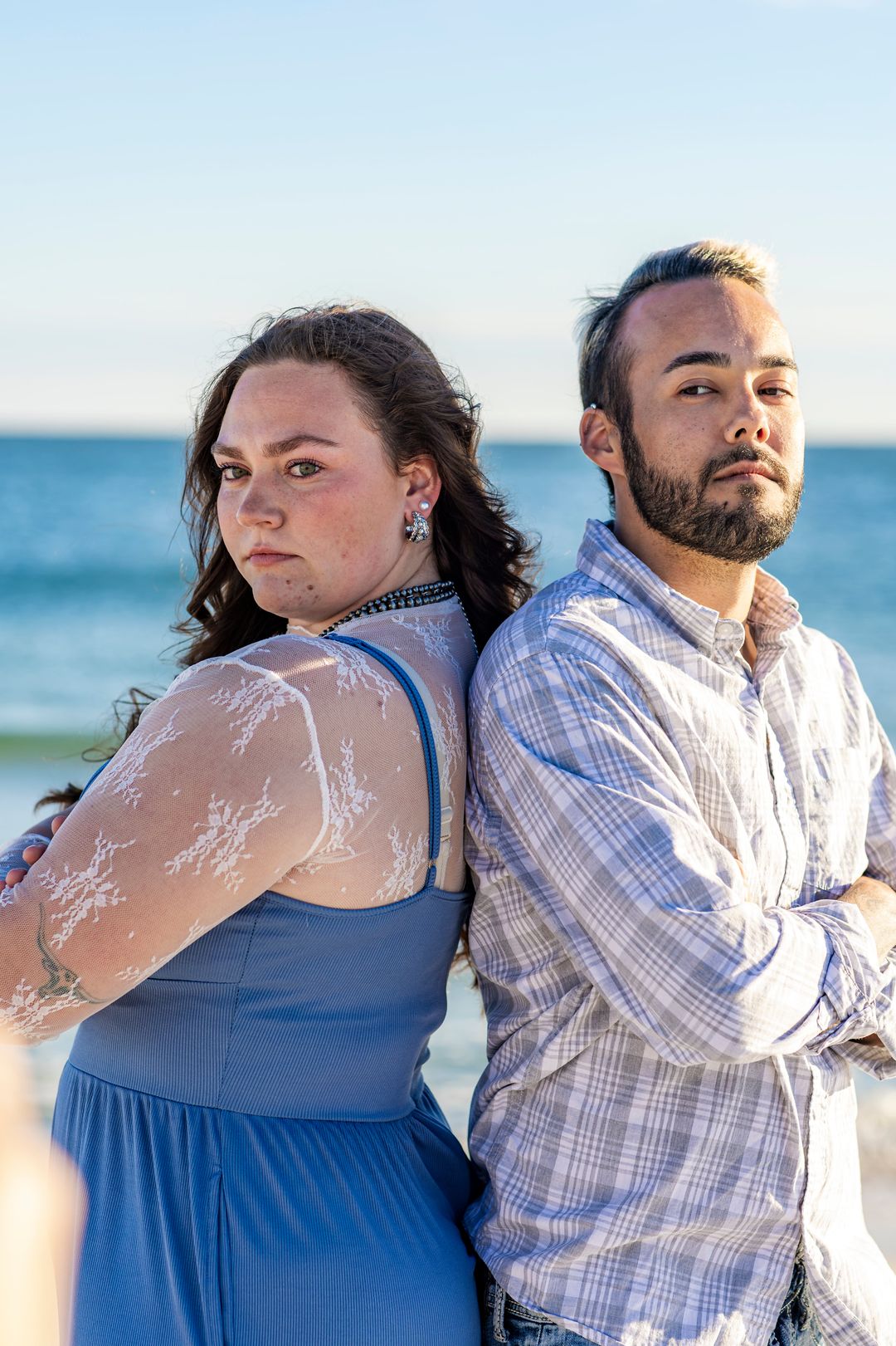 Gulf Coast family beach portrait 57