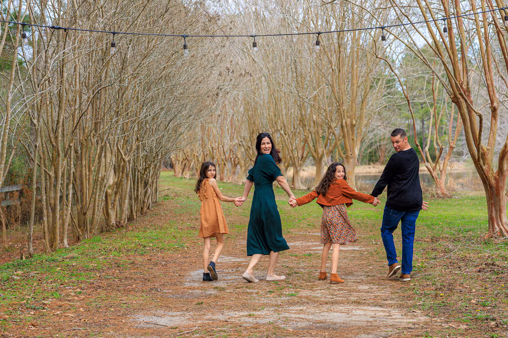 Gulf Coast family beach portrait 58