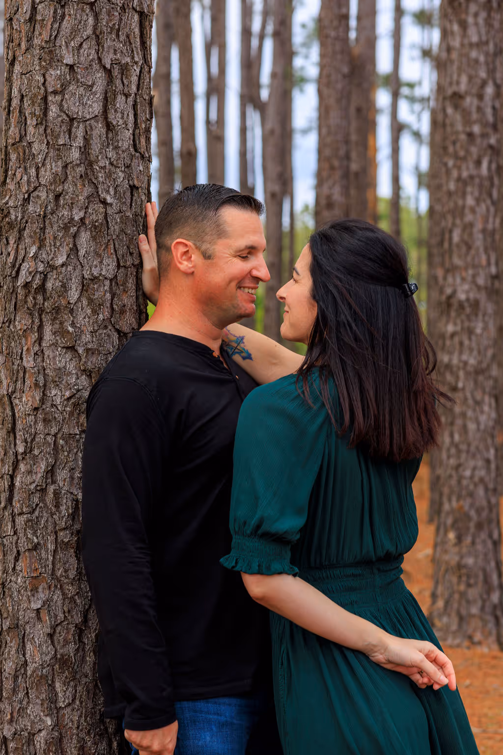 Gulf Coast family beach portrait 59