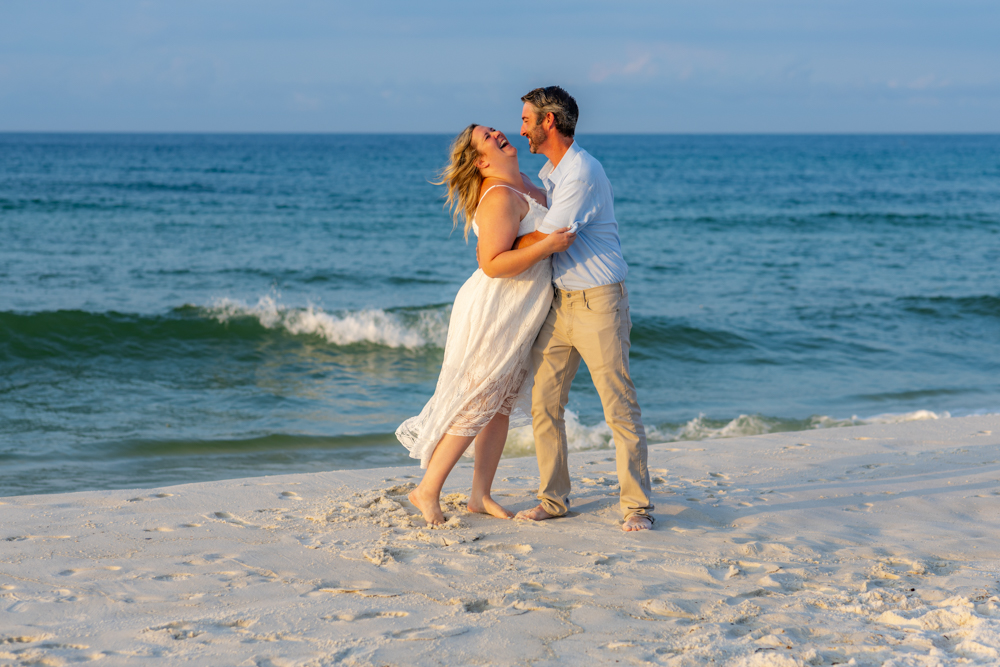 Gulf Coast family beach portrait 61