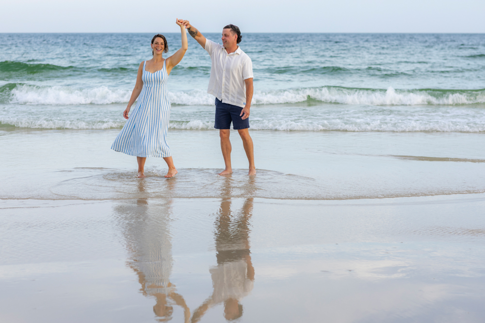 Gulf Coast family beach portrait 63