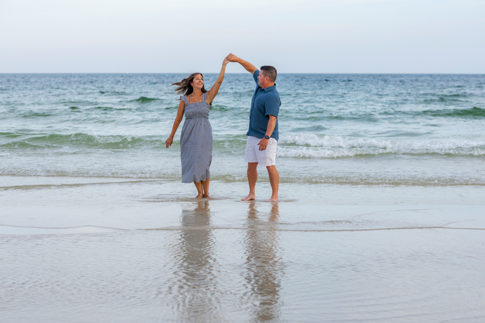 Gulf Coast family beach portrait 64