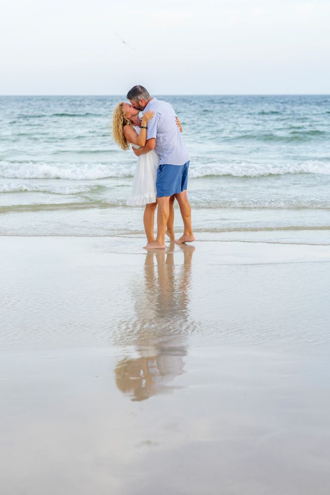 Gulf Coast family beach portrait 65