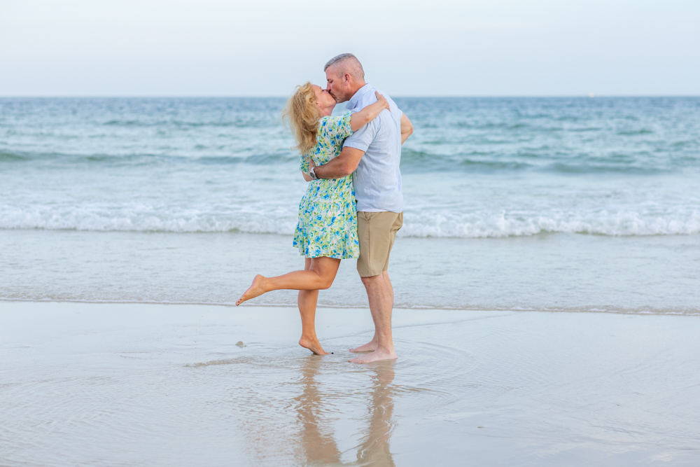 Gulf Coast family beach portrait 66