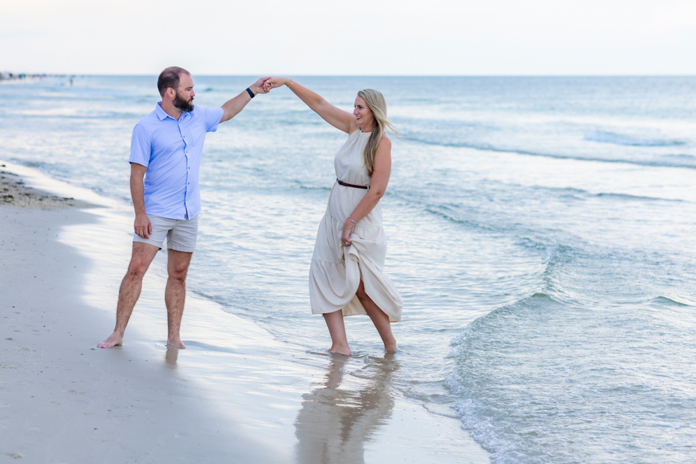 Gulf Coast family beach portrait 68