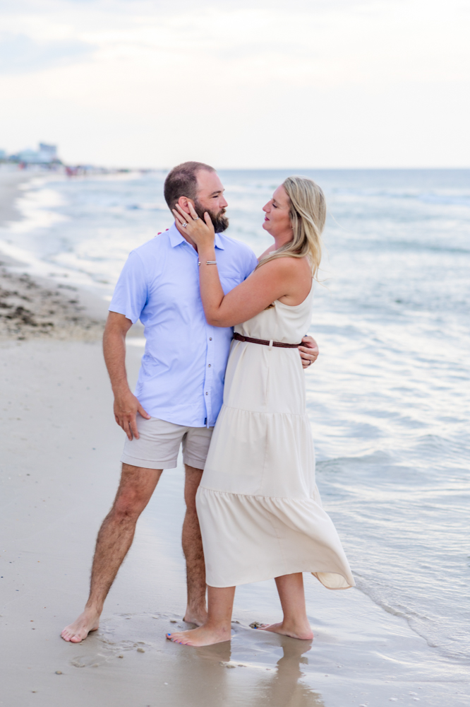 Gulf Coast family beach portrait 69