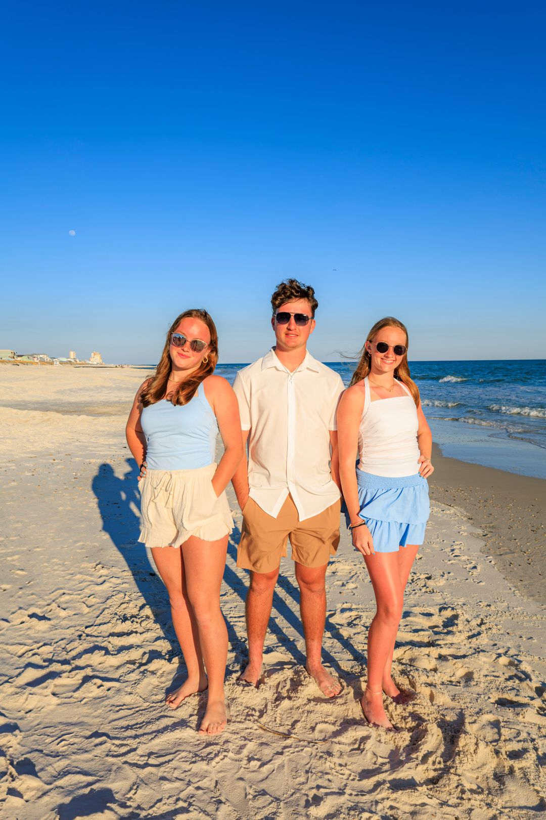 Gulf Coast family beach portrait 76