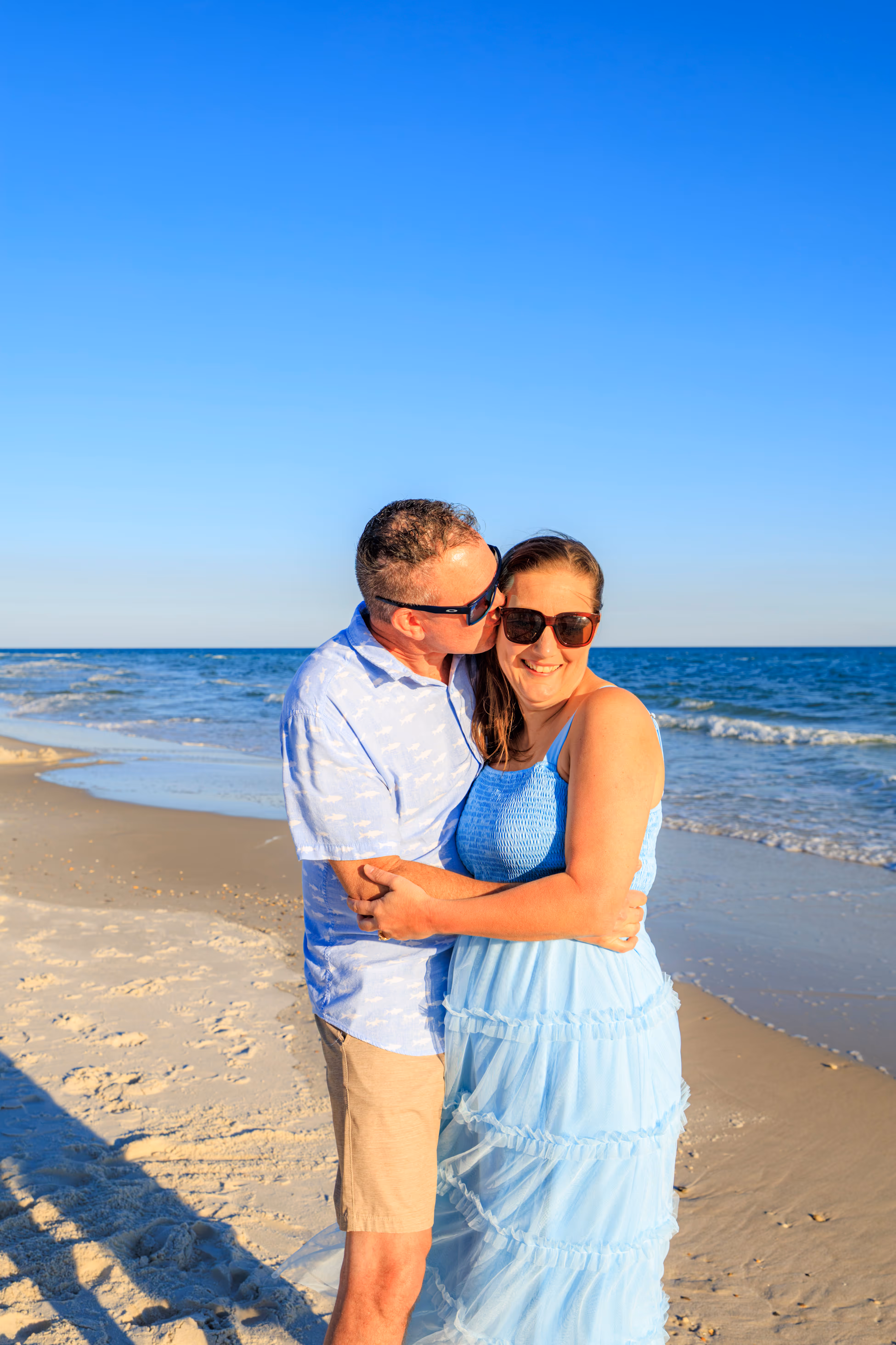 Gulf Coast family beach portrait 77