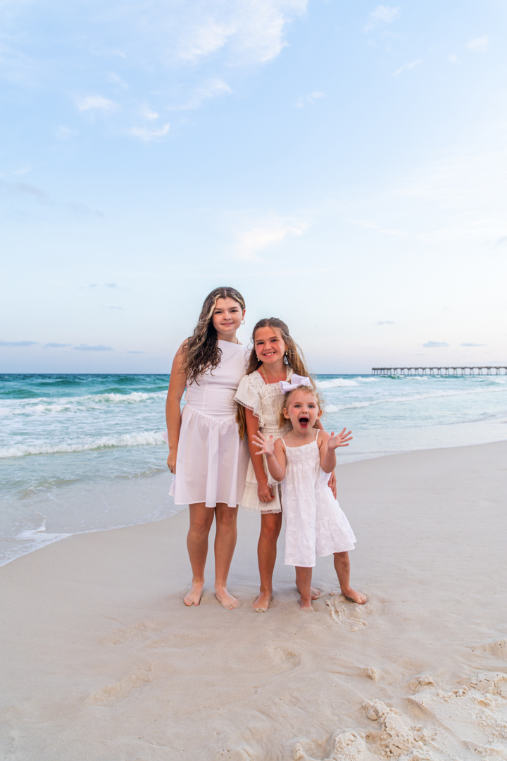 Gulf Coast family beach portrait 78