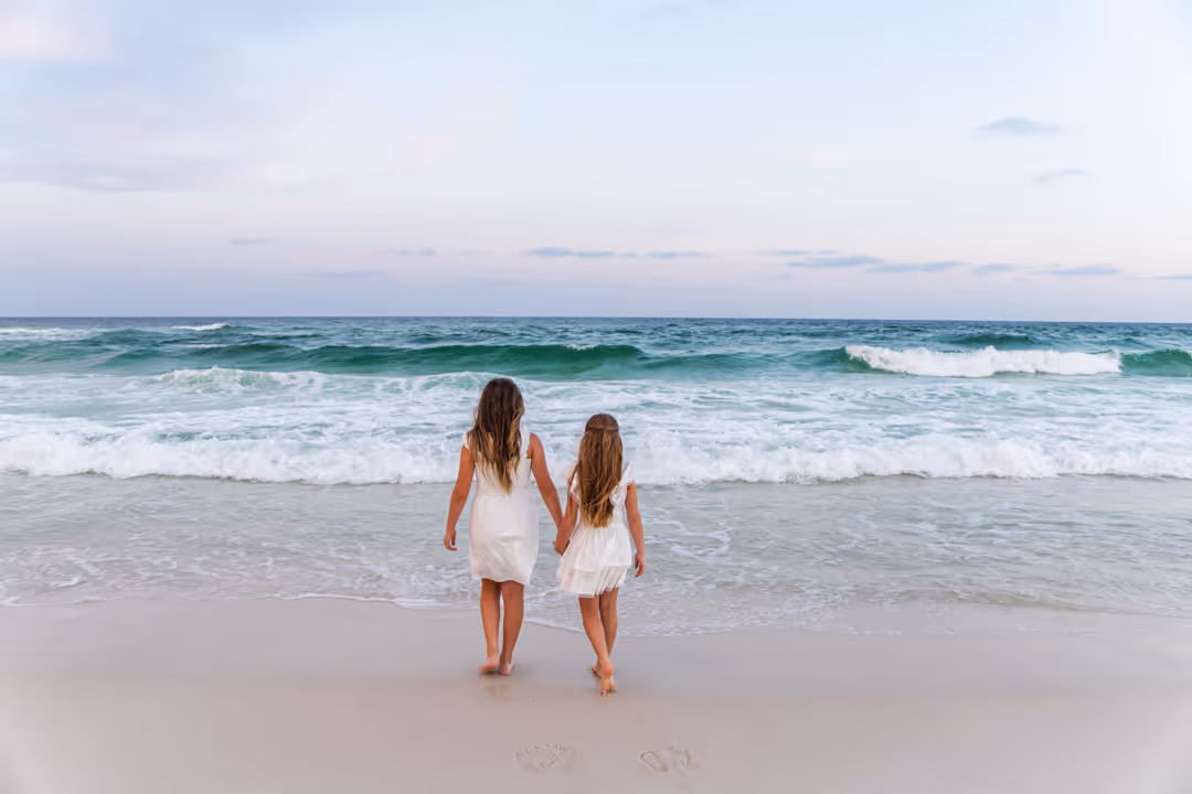 Gulf Coast family beach portrait 79