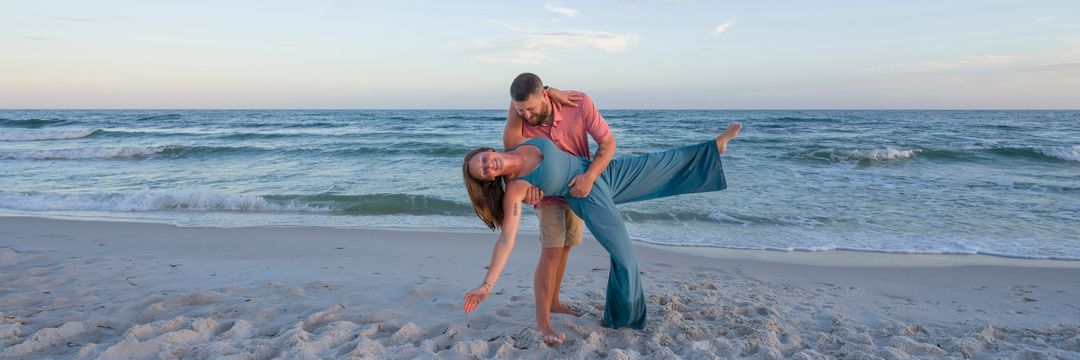 Gulf Coast family beach portrait 92