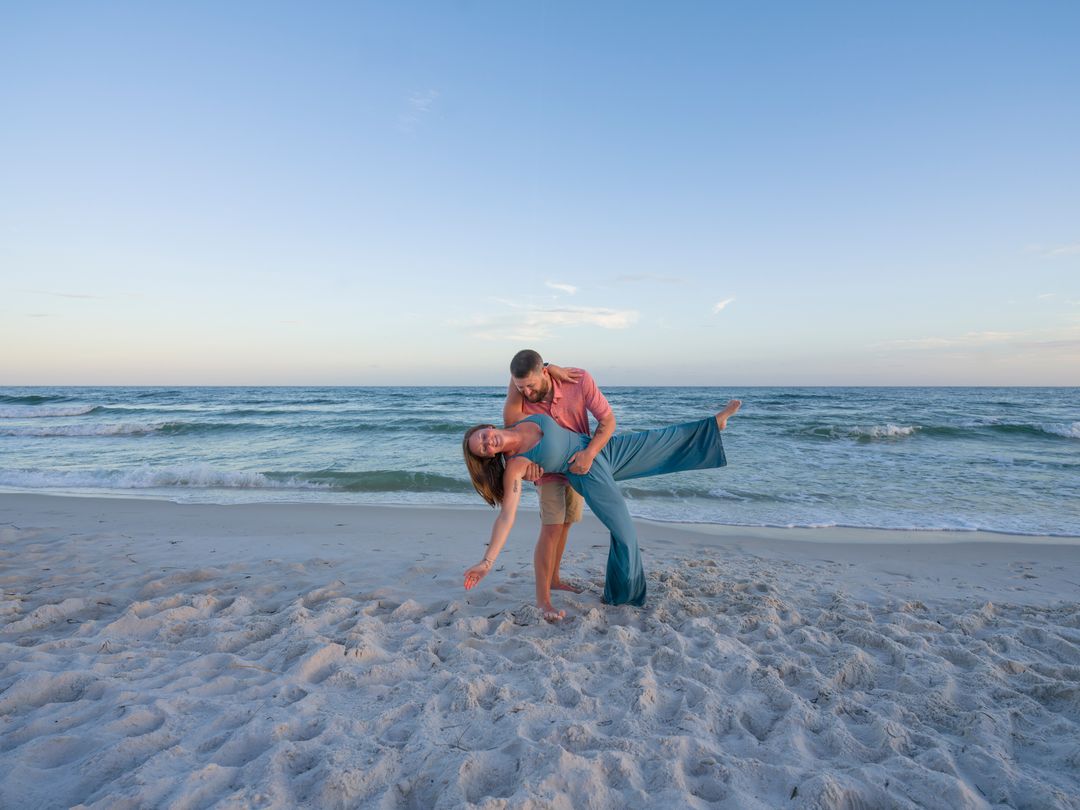 Gulf Coast family beach portrait 93