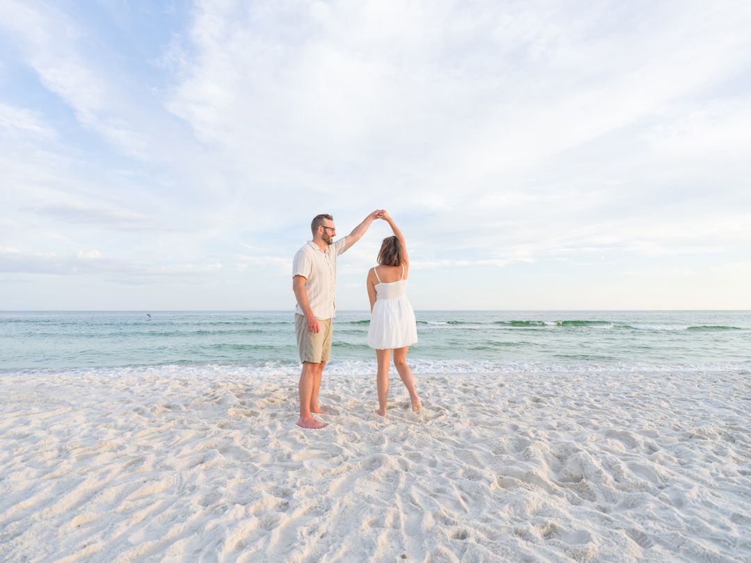 Gulf Coast family beach portrait 98
