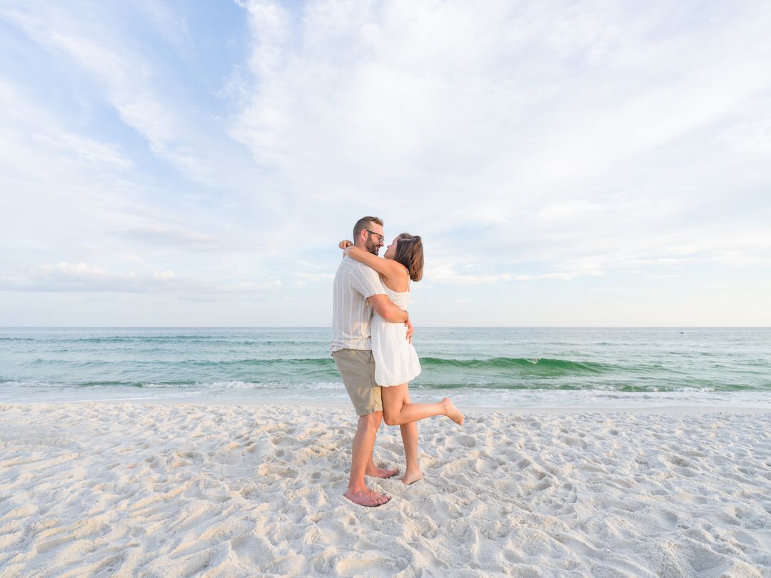 Gulf Coast family beach portrait 99