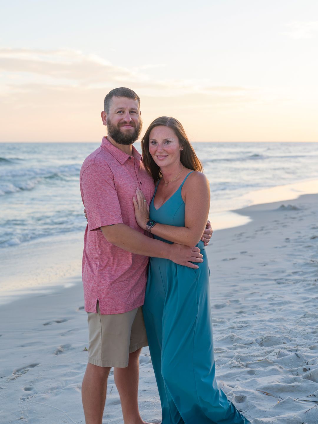 Gulf Coast family beach portrait 101