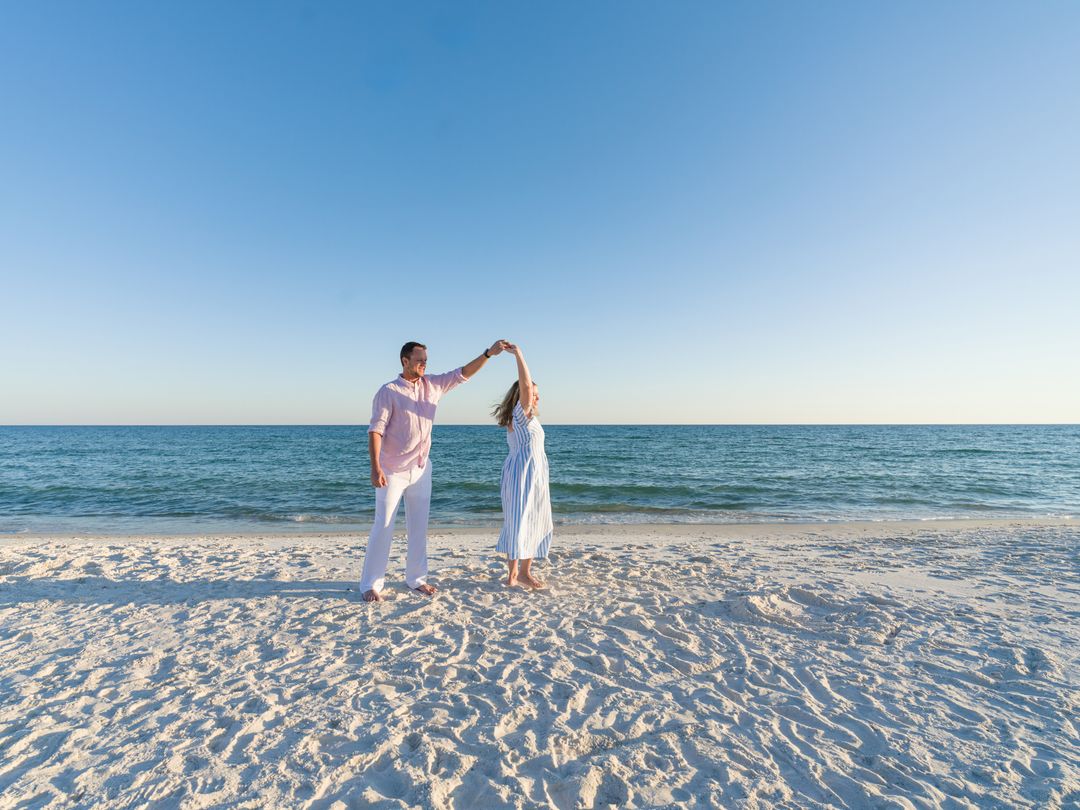 Gulf Coast family beach portrait 105