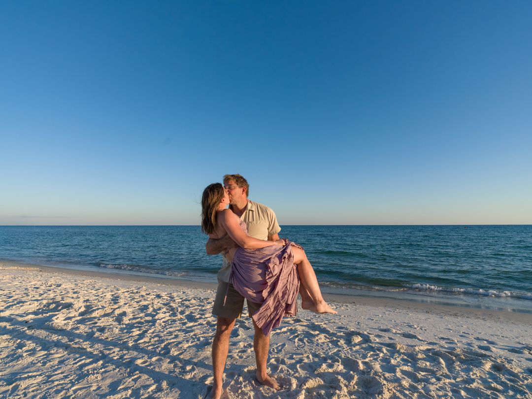 Gulf Coast family beach portrait 106