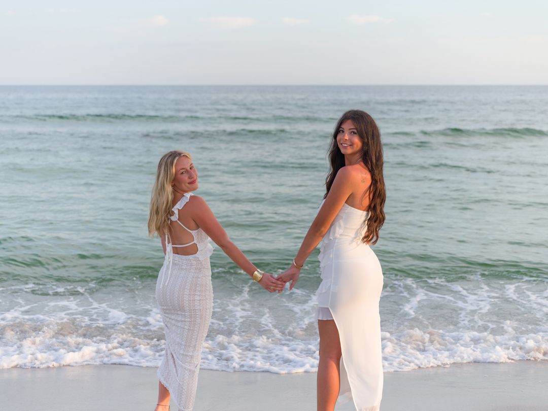 Gulf Coast family beach portrait 108