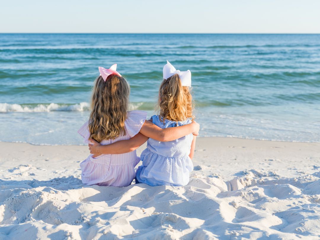 Gulf Coast family beach portrait 111