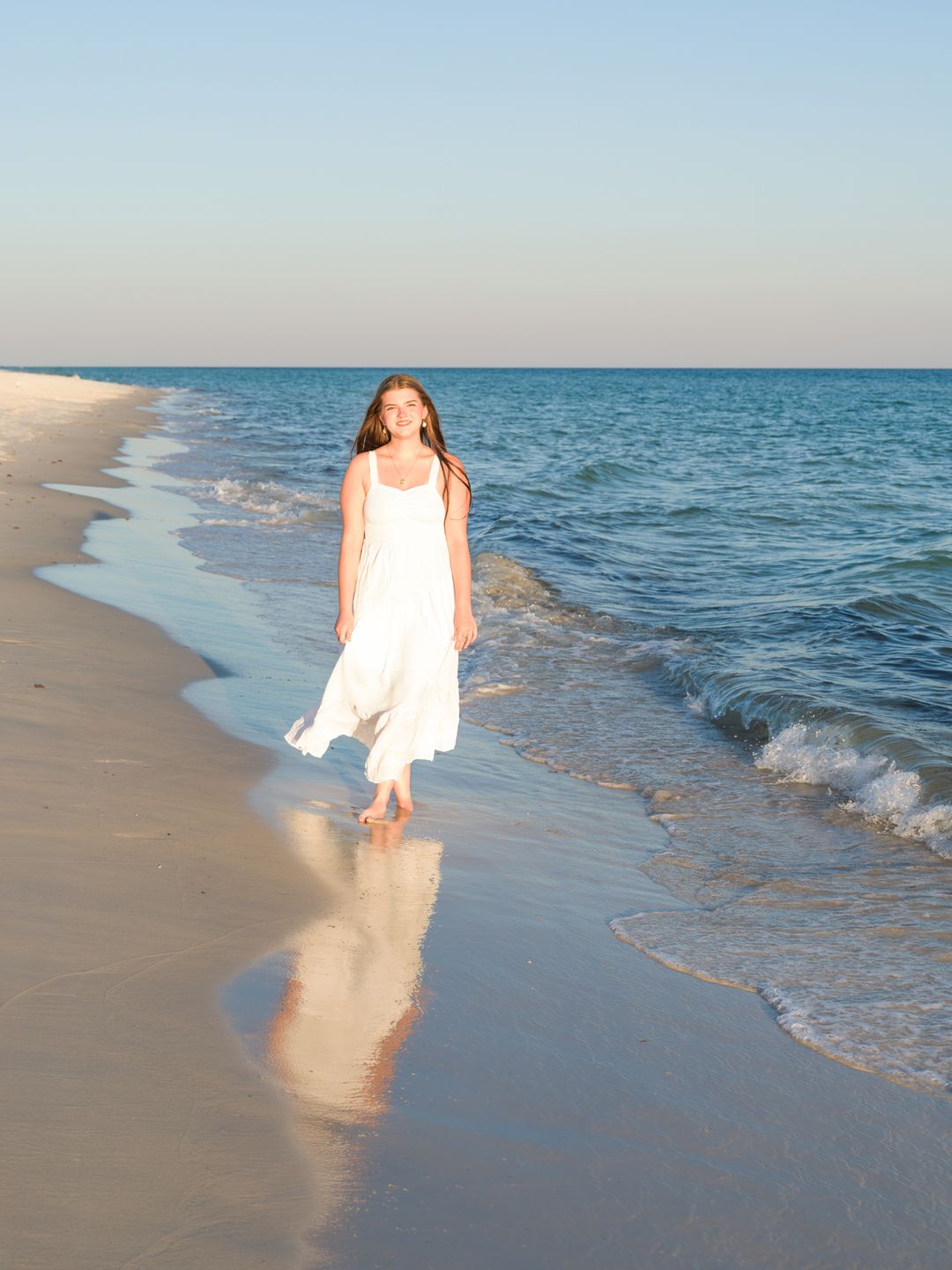 Gulf Coast family beach portrait 129