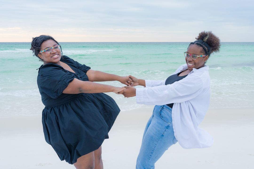 Gulf Coast family beach portrait 141